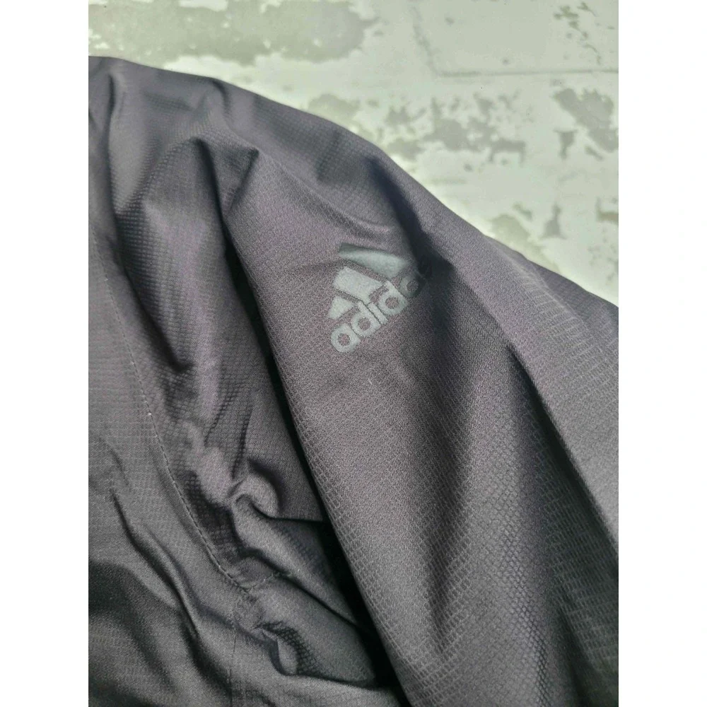 Adidas Black Full Zip Hooded Winter Jacket Youth Large‎